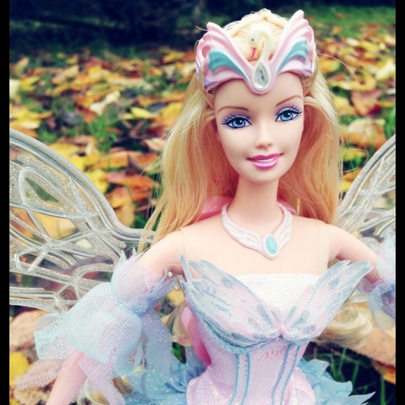 2003 SWAN LAKE ODETTE BALLERINA SWAN PRINCESS Y2K BARBIE DOLL - Picture 11 of 12